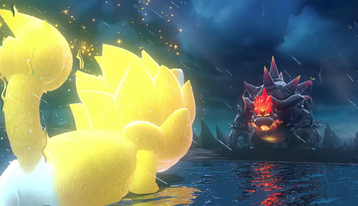 Super Mario 3D World + Bowser's Fury
