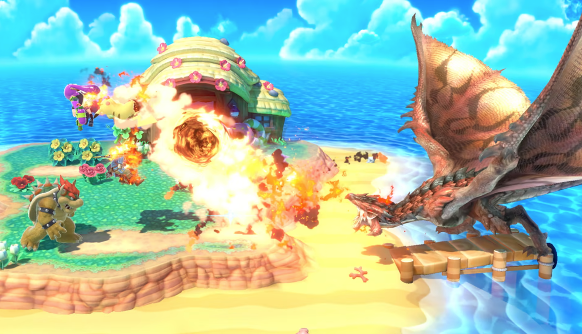 Super Smash Bros Ultimate