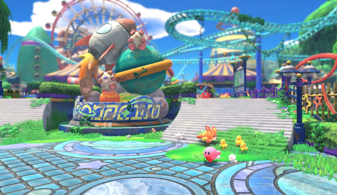 Kirby and the Forgotten Land