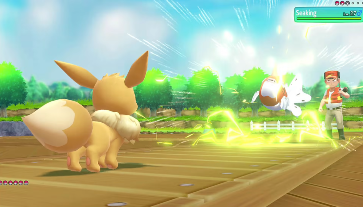 Pokémon: Let's Go Evee