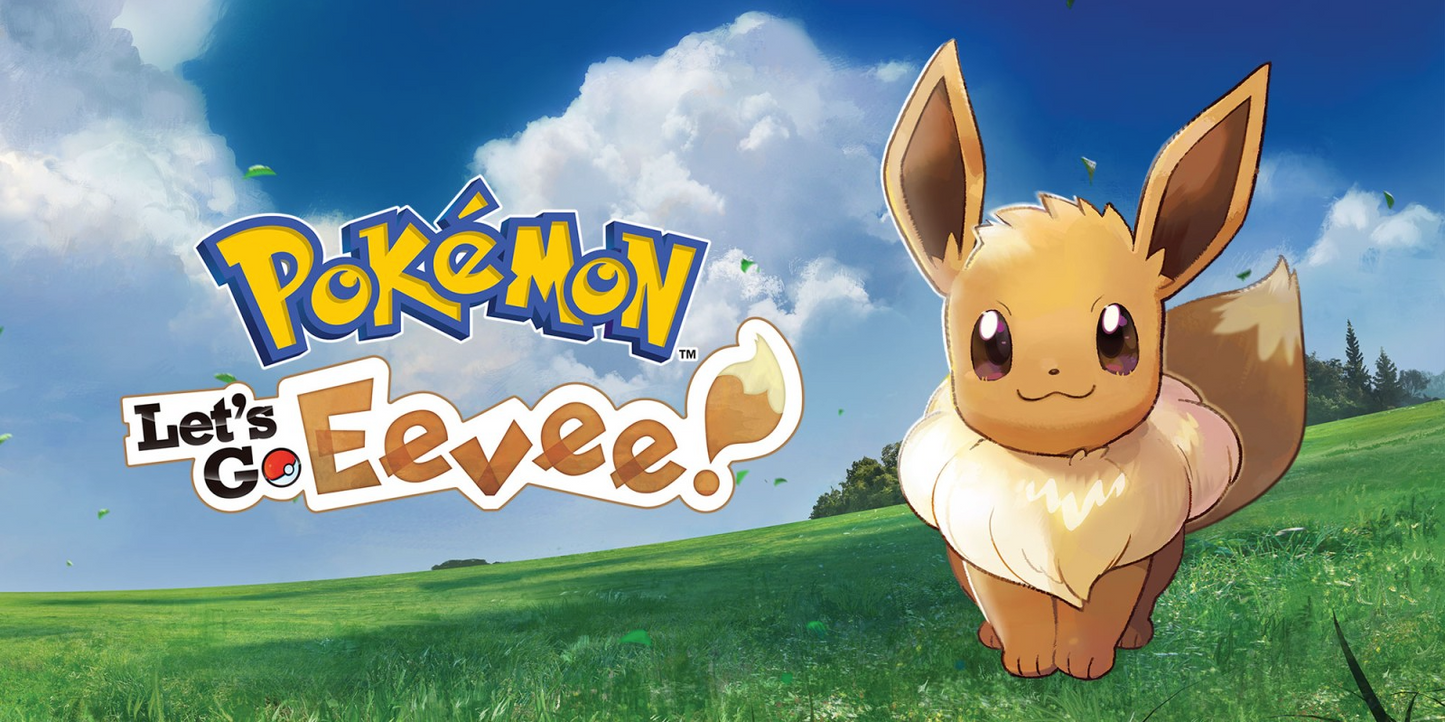 Pokémon: Let's Go Evee