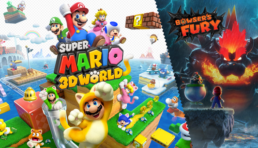 Super Mario 3D World + Bowser's Fury