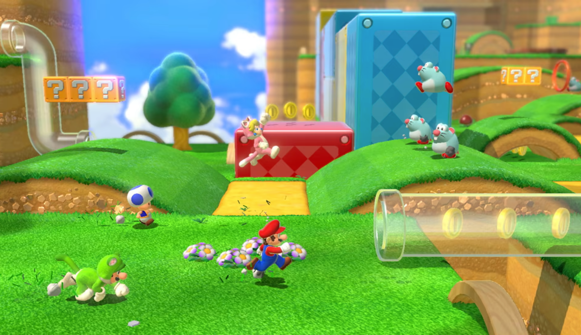 Super Mario 3D World + Bowser's Fury
